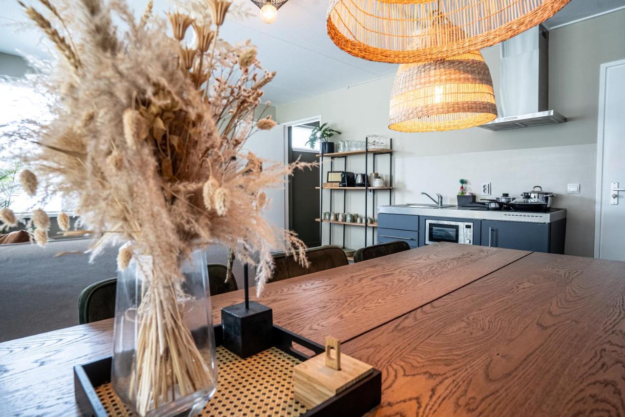 The Lion King - 6 Person Linked Apartment With Roof Terrace Groningen Exterior foto
