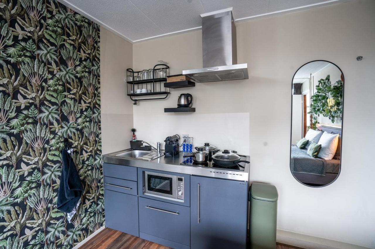 The Lion King - 6 Person Linked Apartment With Roof Terrace Groningen Exterior foto