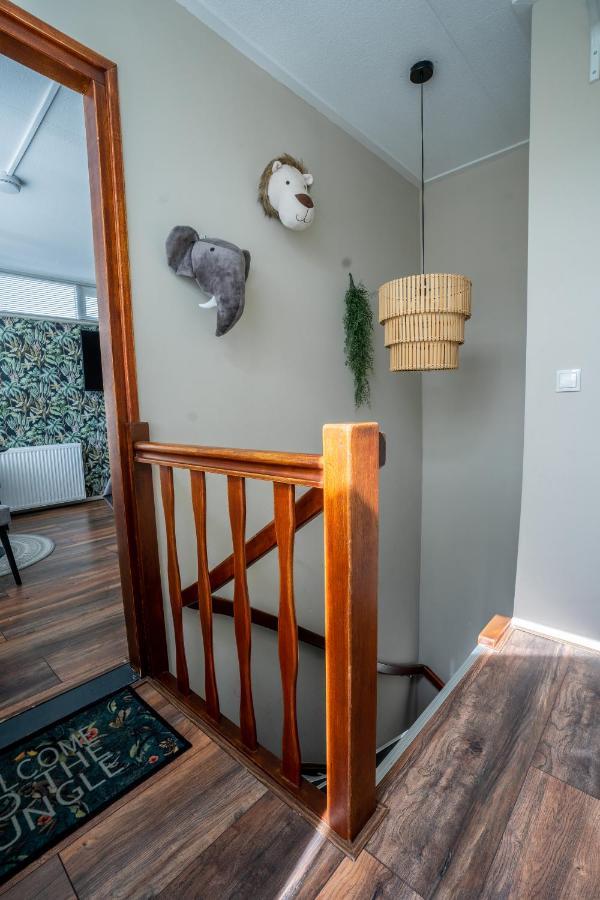 The Lion King - 6 Person Linked Apartment With Roof Terrace Groningen Exterior foto
